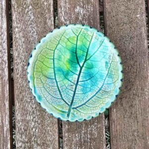 Podstawka pod kadzidła stożkowe