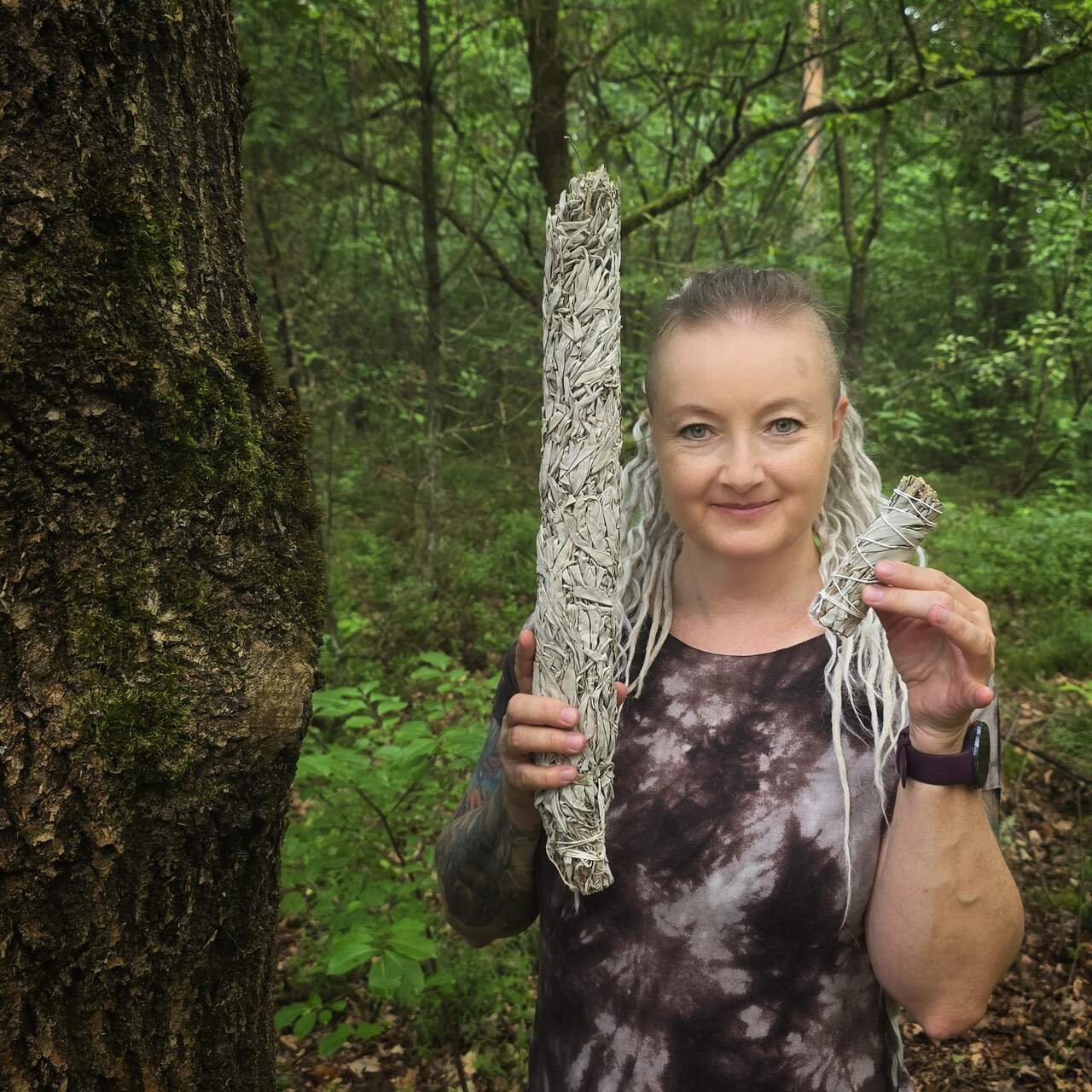 Szałwia Biała gigant 300g 0,5m - obrazek 3