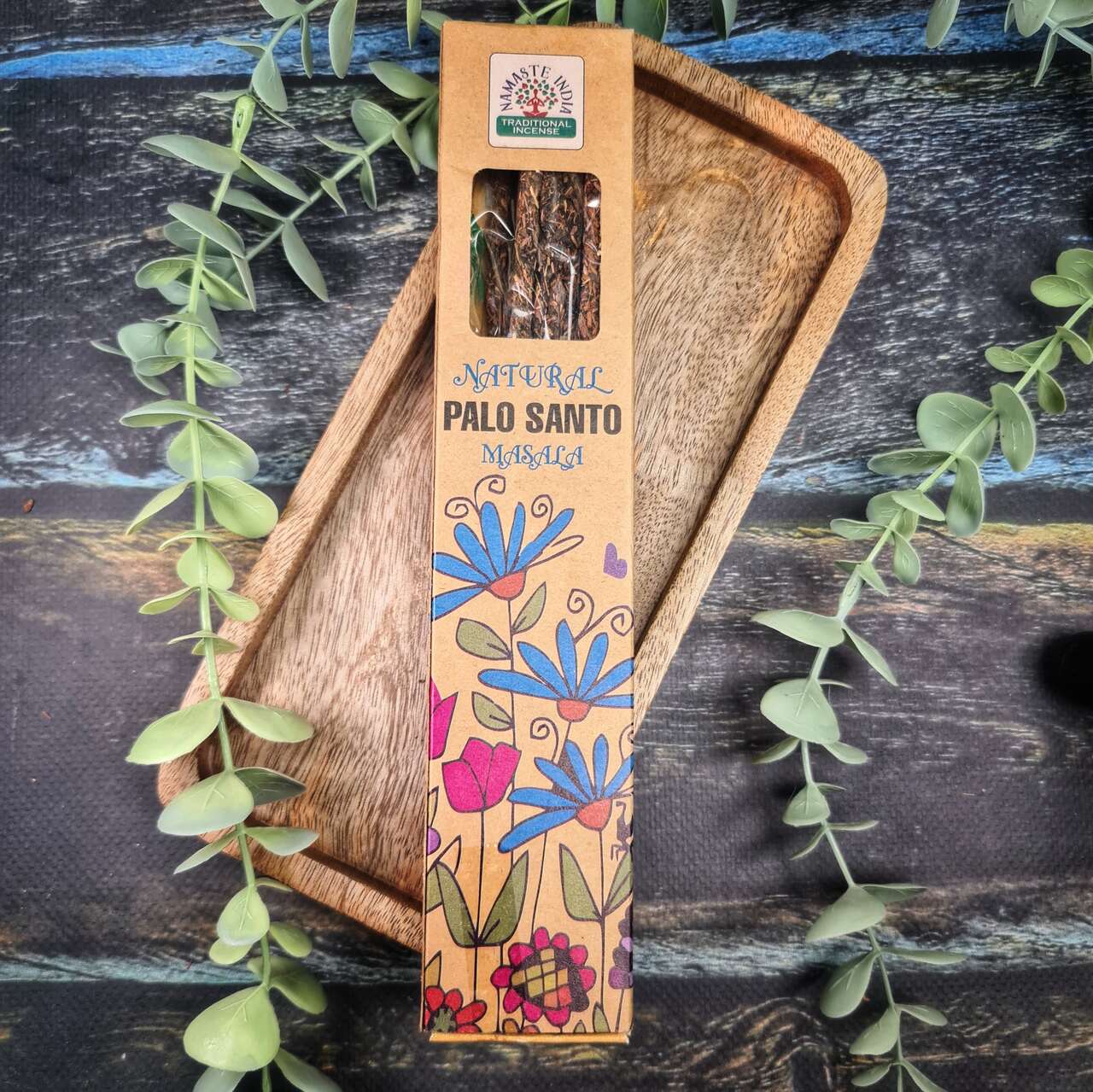 Kadzidła botaniczne Palo Santo