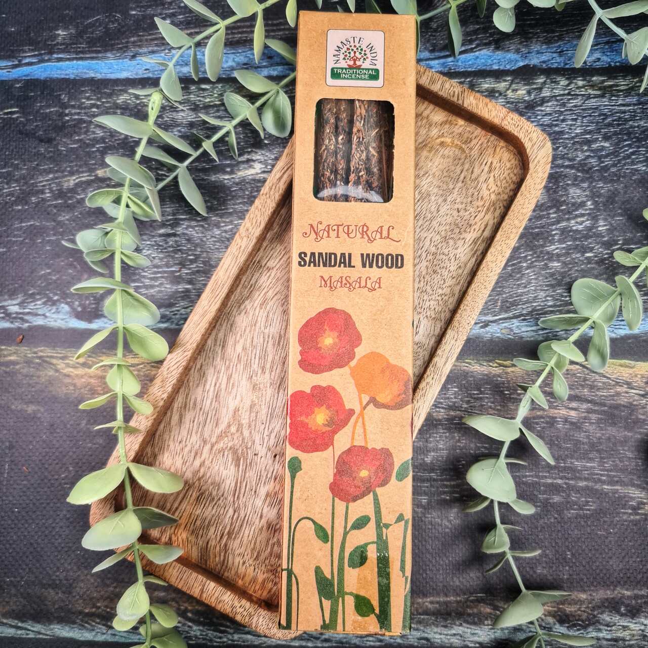 Kadzidła botaniczne Drzewo Sandałowe