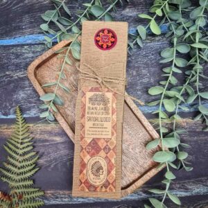 Żywice rytualne na patyku Drzewo Sandałowe