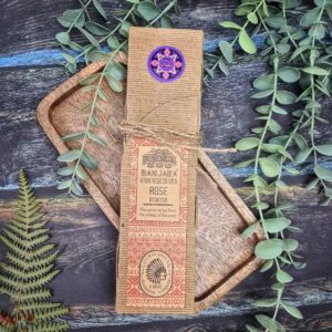 Żywice rytualne na patyku Róża