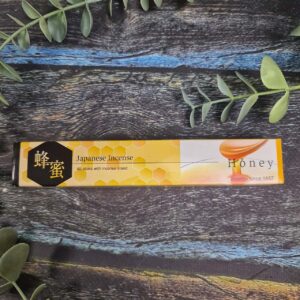 Japońskie kadzidła bezdymne Miodowe 40 szt