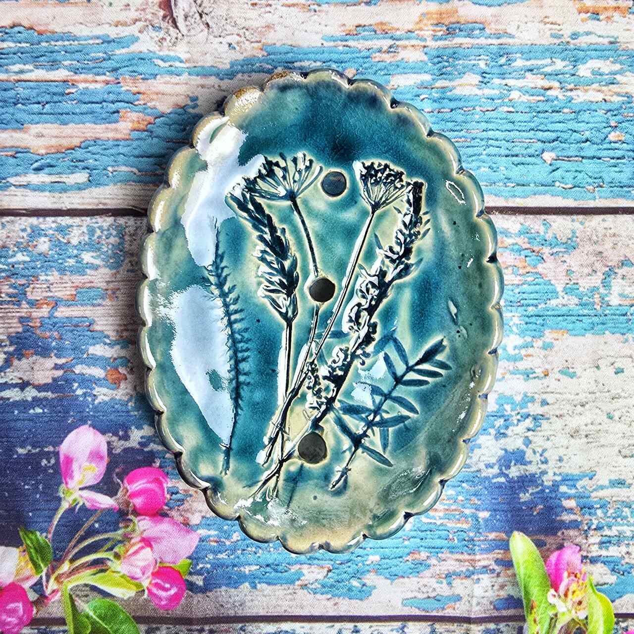 Mydelniczka ceramiczna