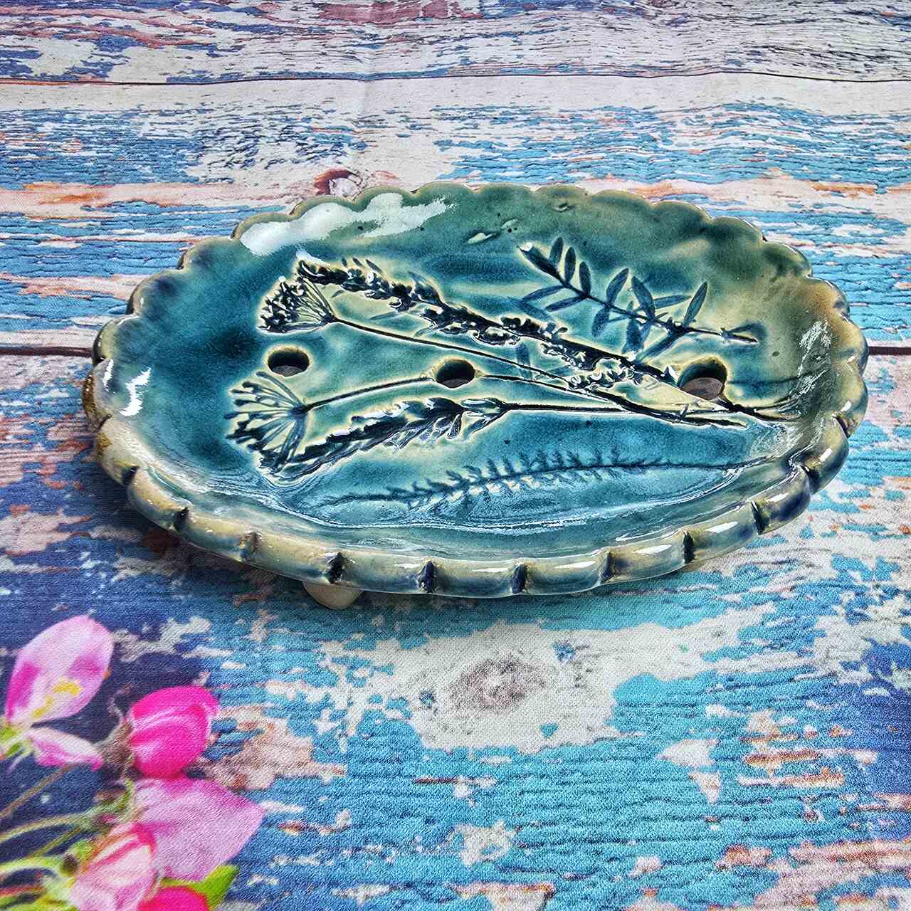 Mydelniczka ceramiczna - obrazek 3