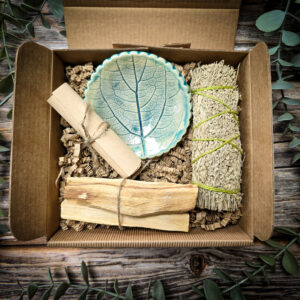 Zestaw z kadzidłami relaksujący