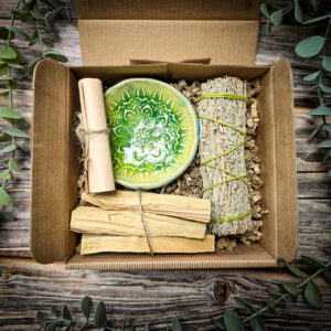 Zestaw z kadzidłami relaksujący