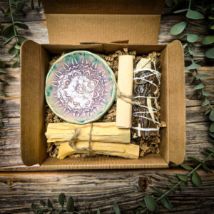 Zestaw z kadzidłami oczyszczający