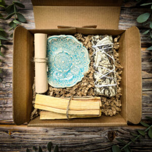 Zestaw z kadzidłami oczyszczający