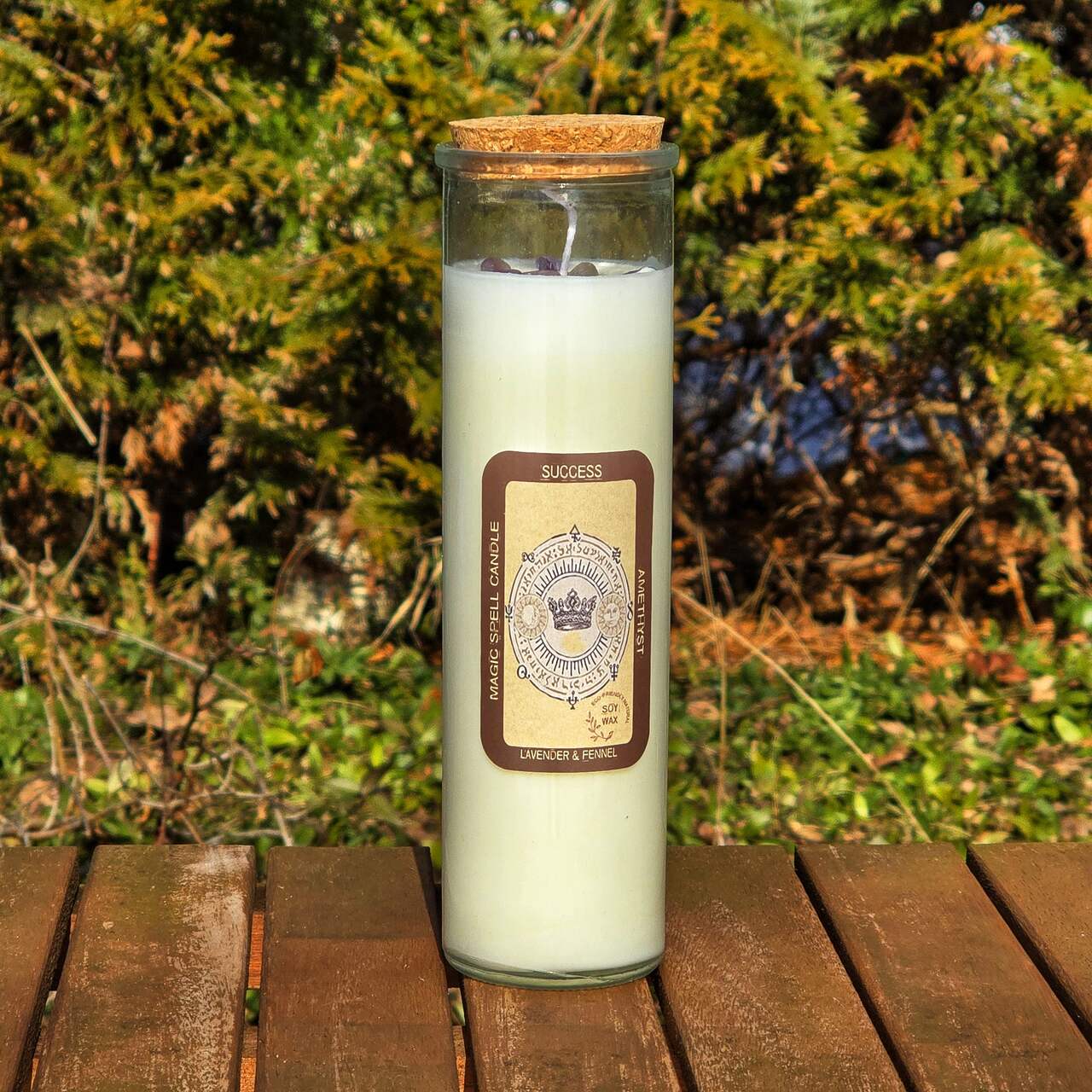 Świeca Magiczne Zaklęcie Sukces - obrazek 3