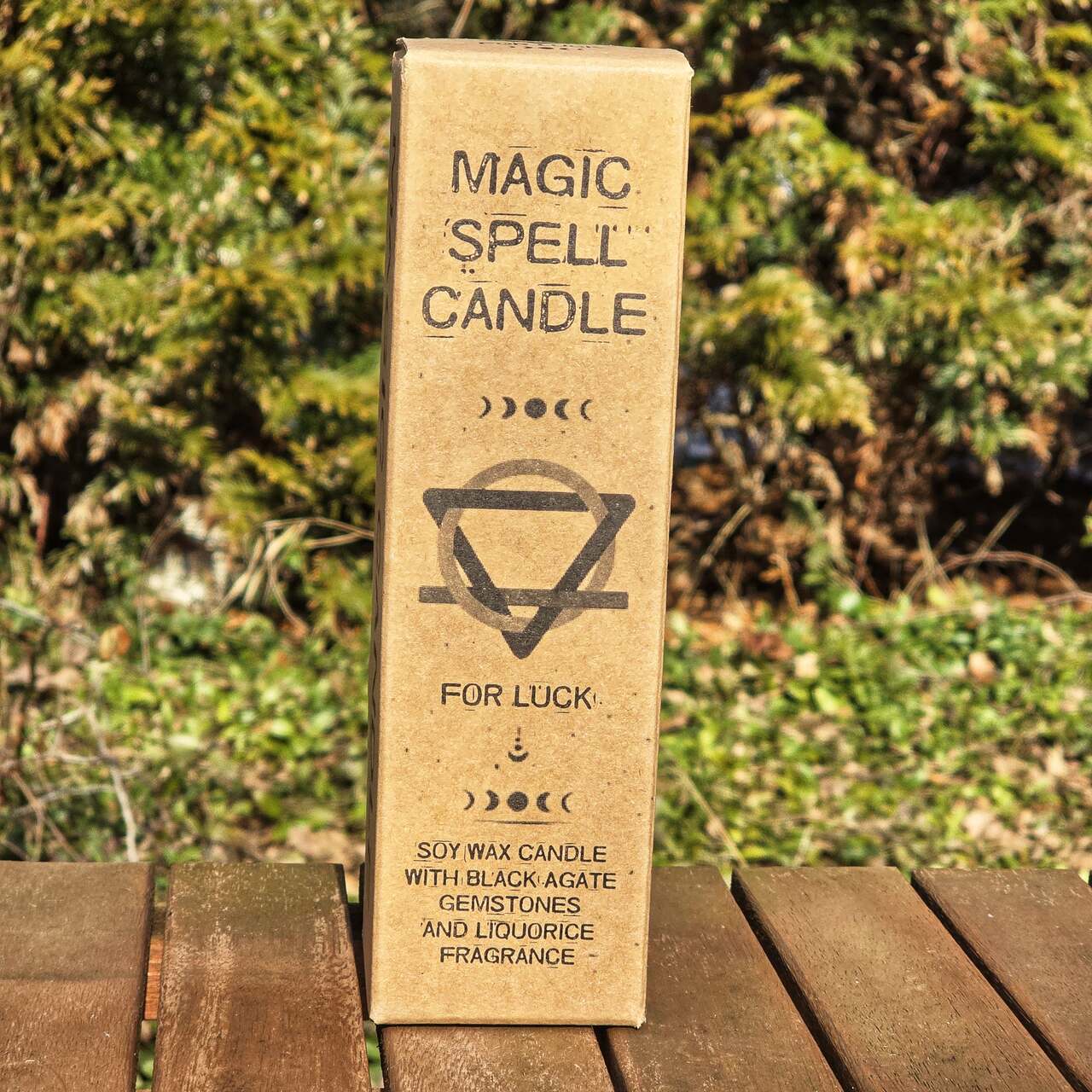 Świeca Magiczne Zaklęcie Szczęście - obrazek 2