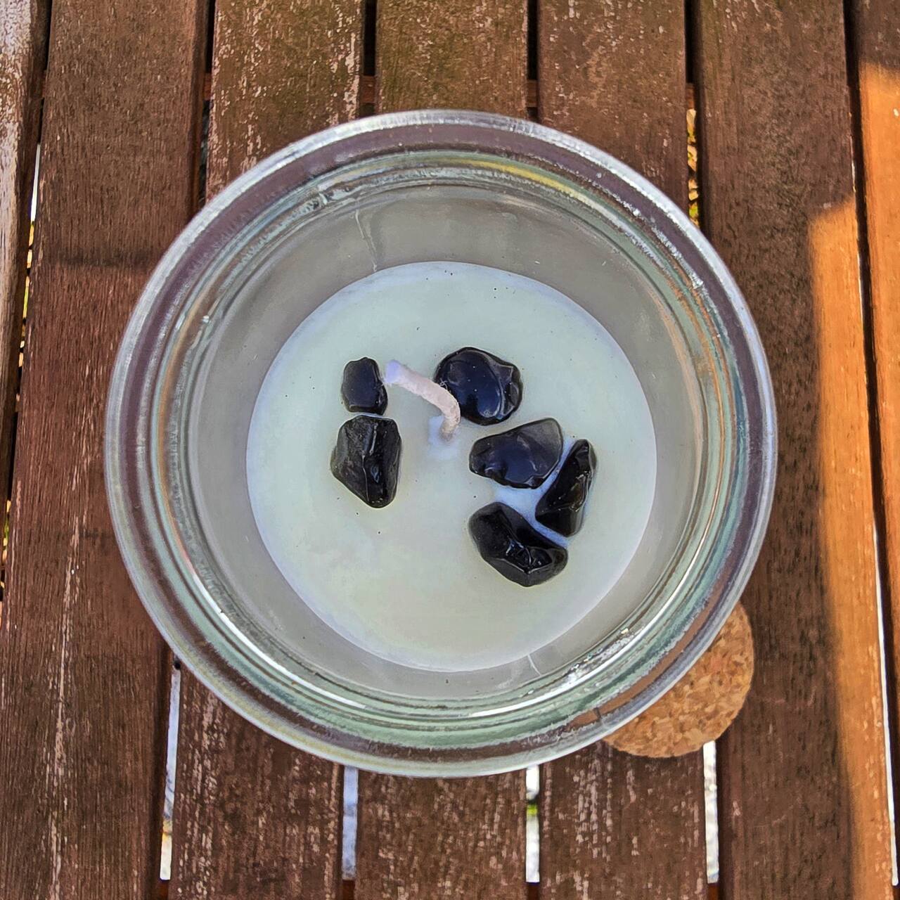 Świeca Magiczne Zaklęcie Szczęście - obrazek 4