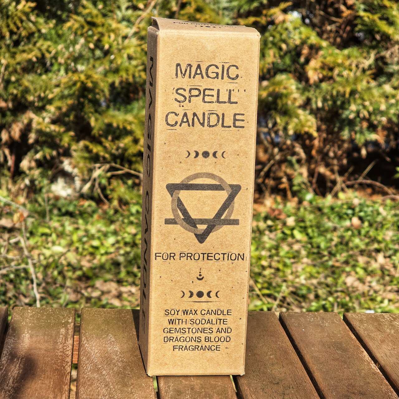 Świeca Magiczne Zaklęcie Ochrona - obrazek 2