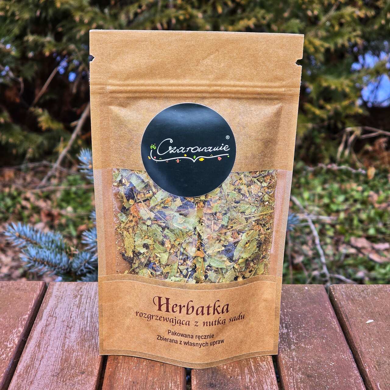 Herbatka rozgrzewająca z nutką sadu - obrazek 2