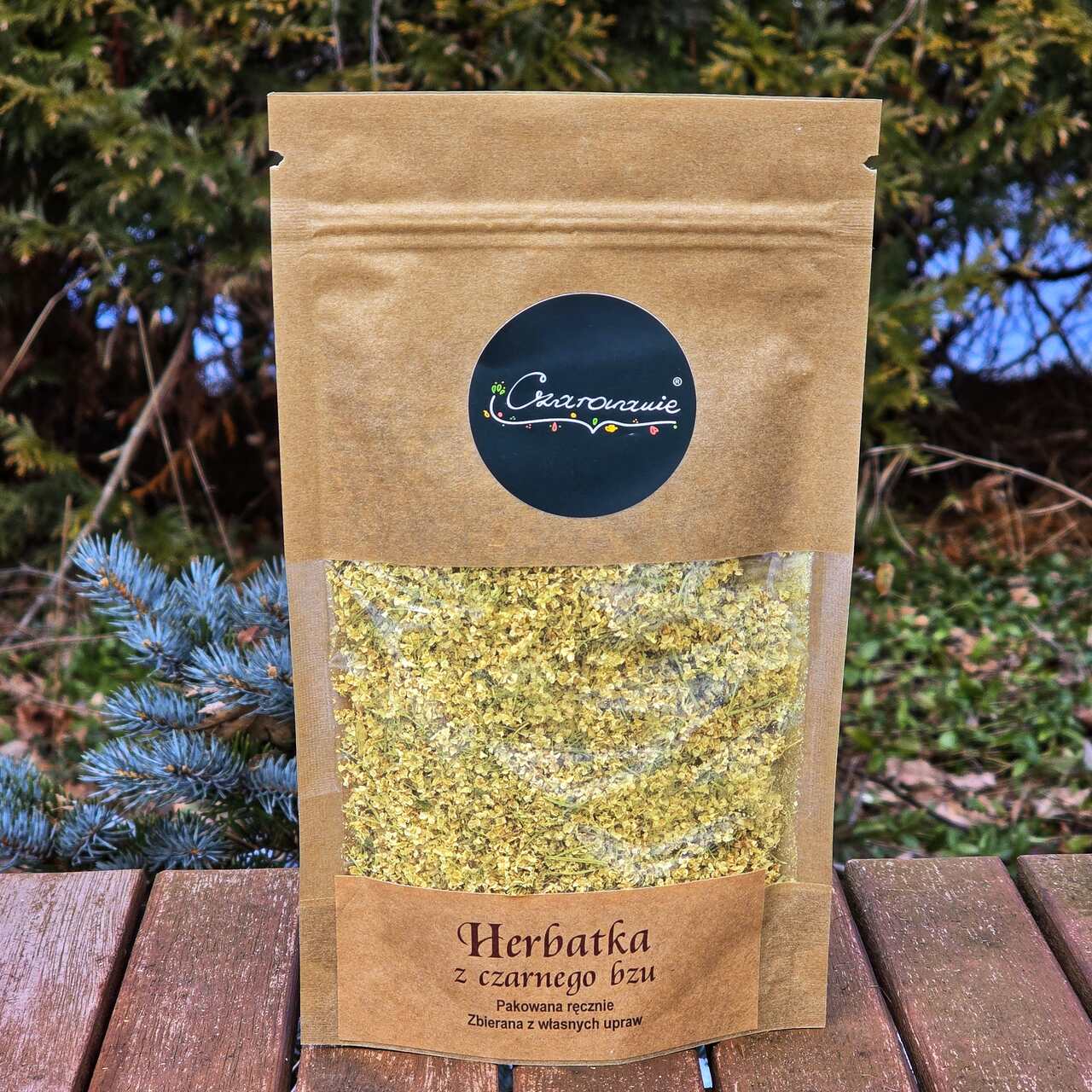 Herbatka z czarnego bzu - obrazek 2