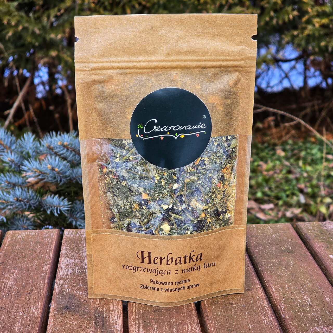 Herbatka rozgrzewająca z nutką lasu - obrazek 2
