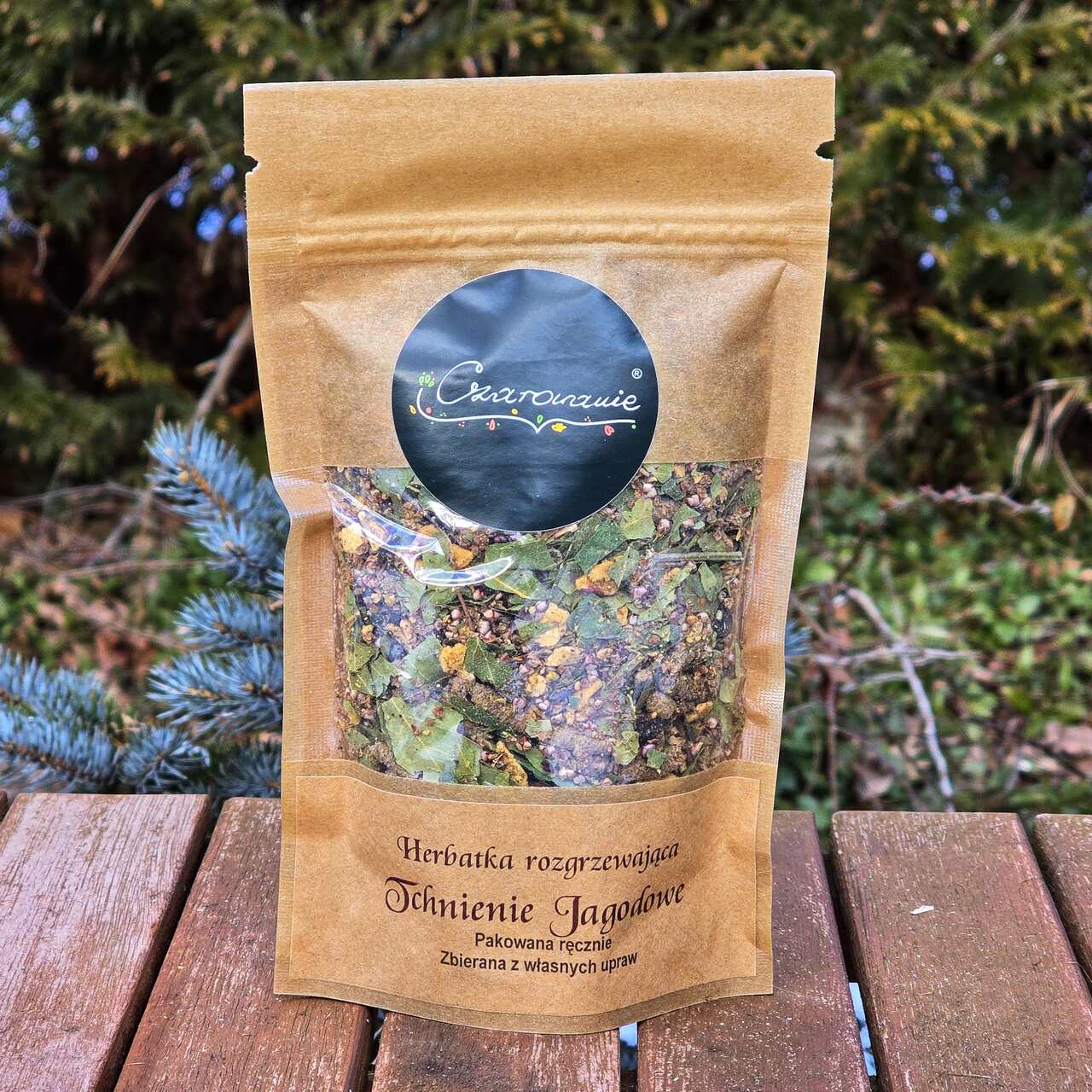 Herbatka rozgrzewająca Tchnienie Jagodowe - obrazek 2