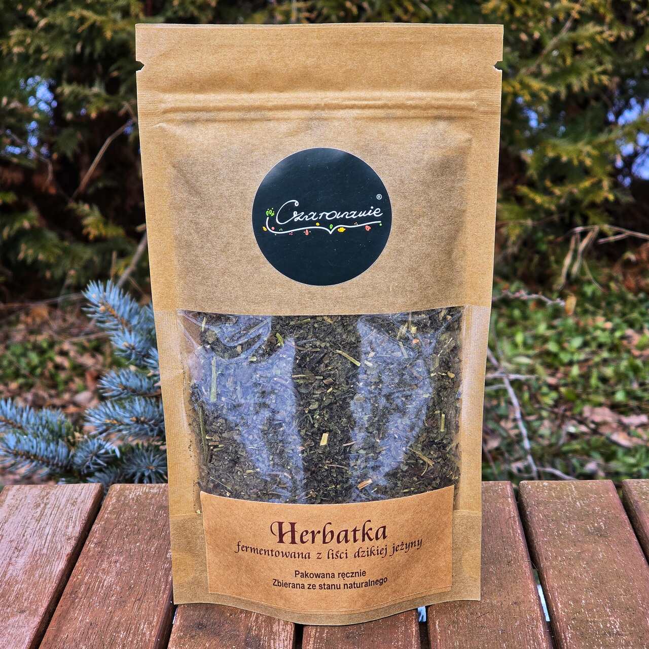 Herbatka fermentowana z liści dzikiej jeżyny - obrazek 2