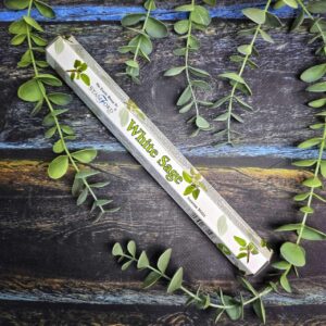 Kadzidełka Stamford Biała Szałwia