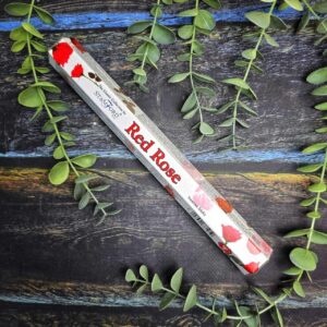 Kadzidełka Stamford Czerwona Róża