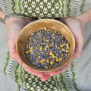 Herbatka lawendowo - rumiankowa