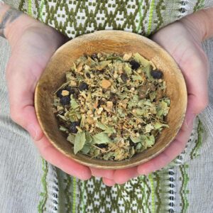 Herbatka rozgrzewająca z nutką sadu