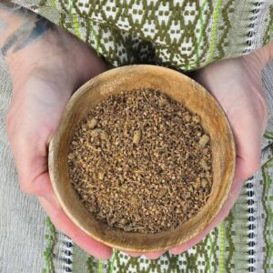 Herbatka fermentowana z kwiatów leszczyny