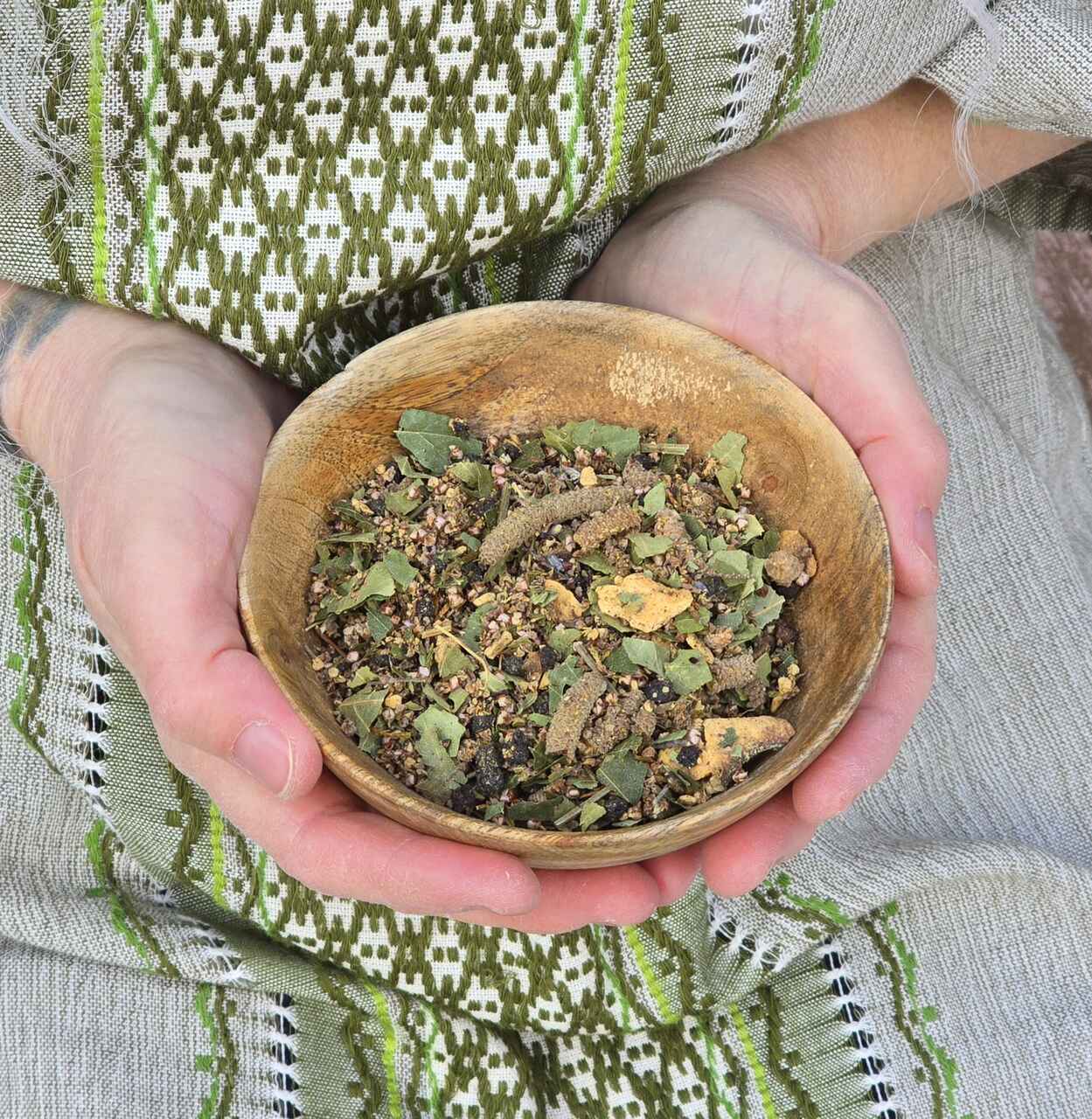 Herbatka rozgrzewająca Tchnienie Jagodowe - obrazek 4