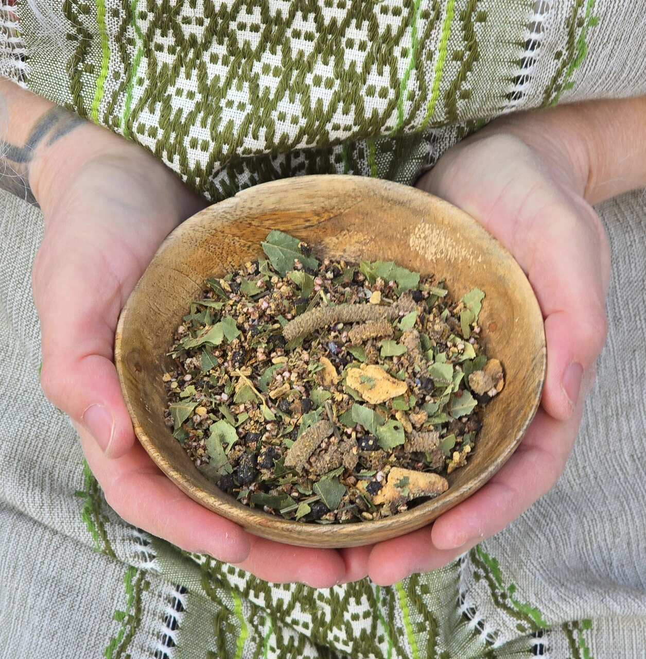 Herbatka rozgrzewająca Tchnienie Jagodowe - obrazek 5