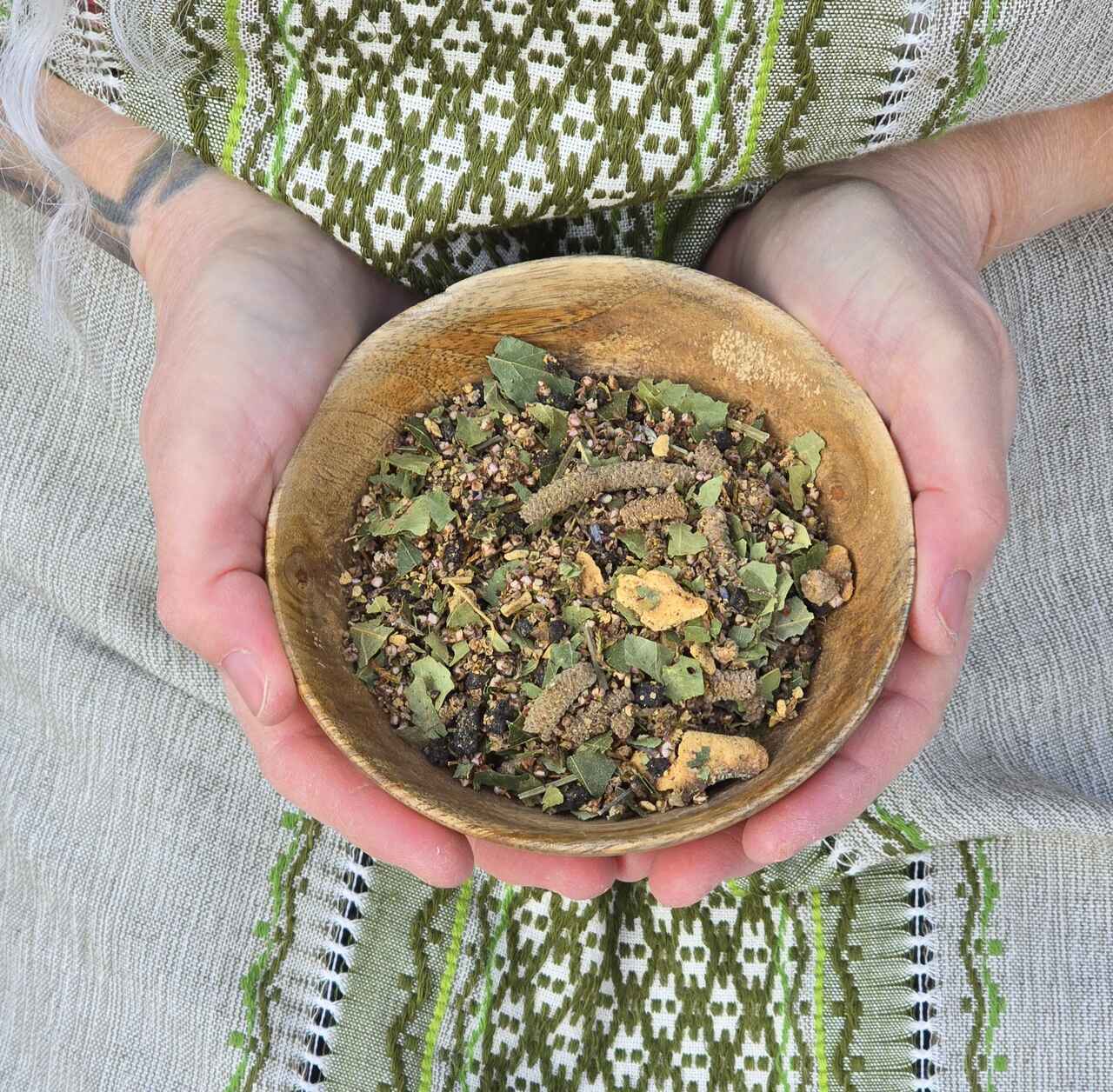 Herbatka rozgrzewająca Tchnienie Jagodowe - obrazek 6