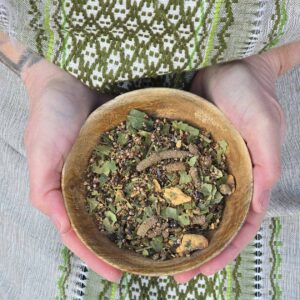 Herbatka rozgrzewająca Tchnienie Jagodowe