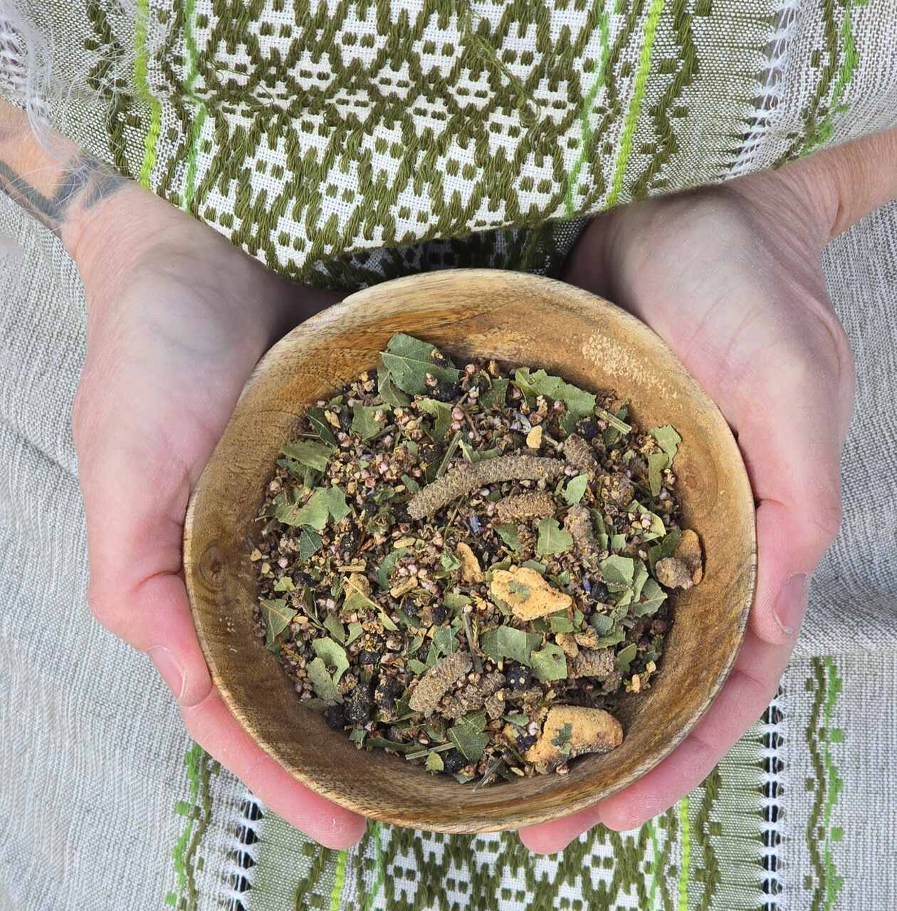 Herbatka rozgrzewająca Tchnienie Jagodowe