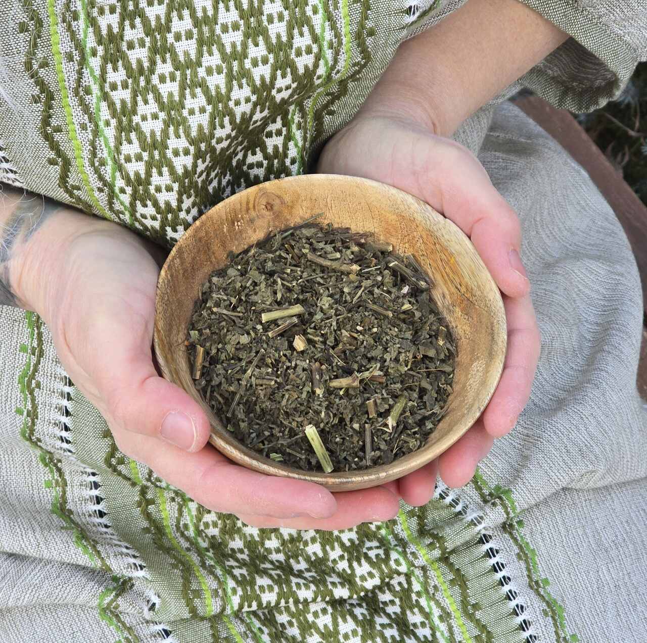 Herbatka fermentowana z liści dzikiej jeżyny - obrazek 3