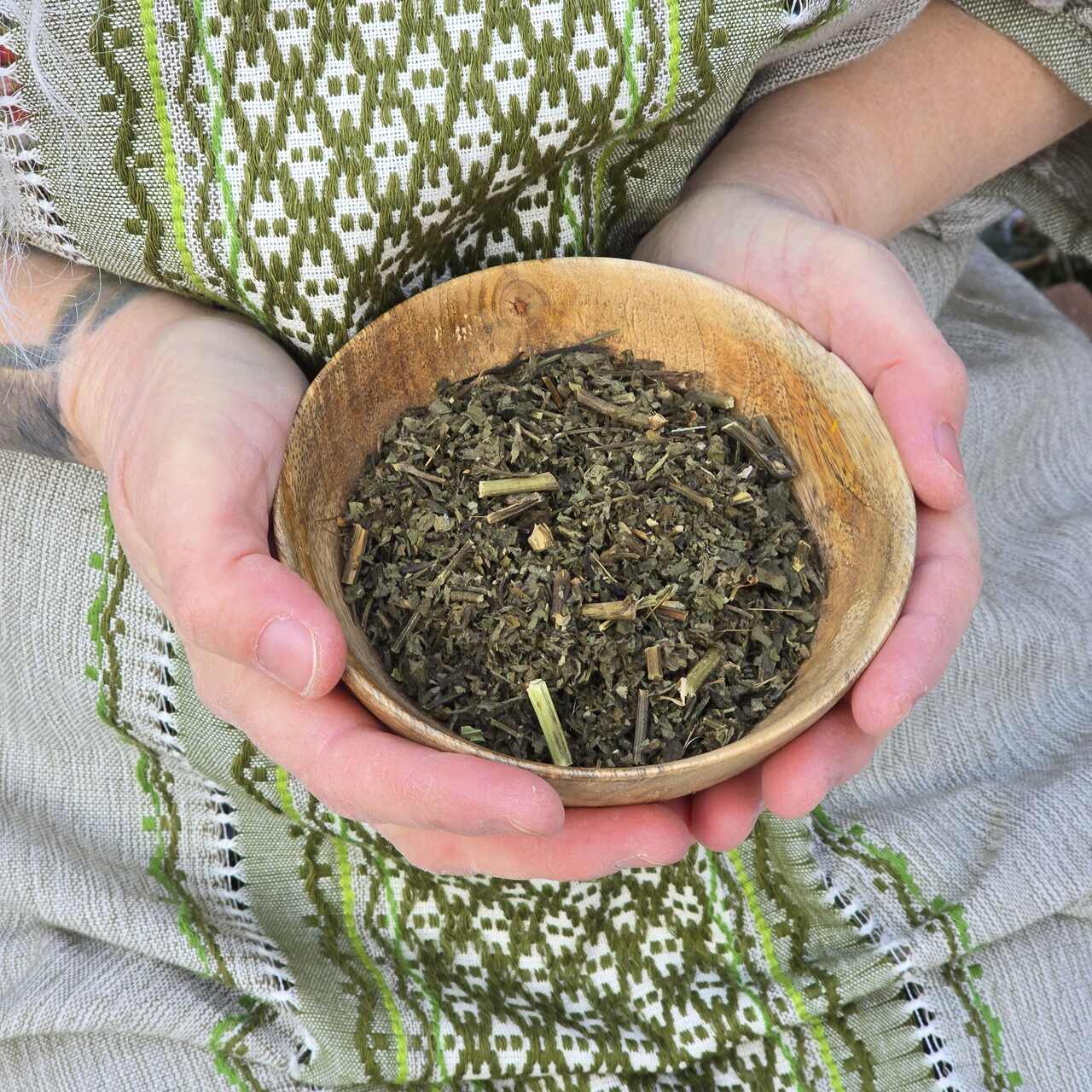 Herbatka fermentowana z liści dzikiej jeżyny - obrazek 4