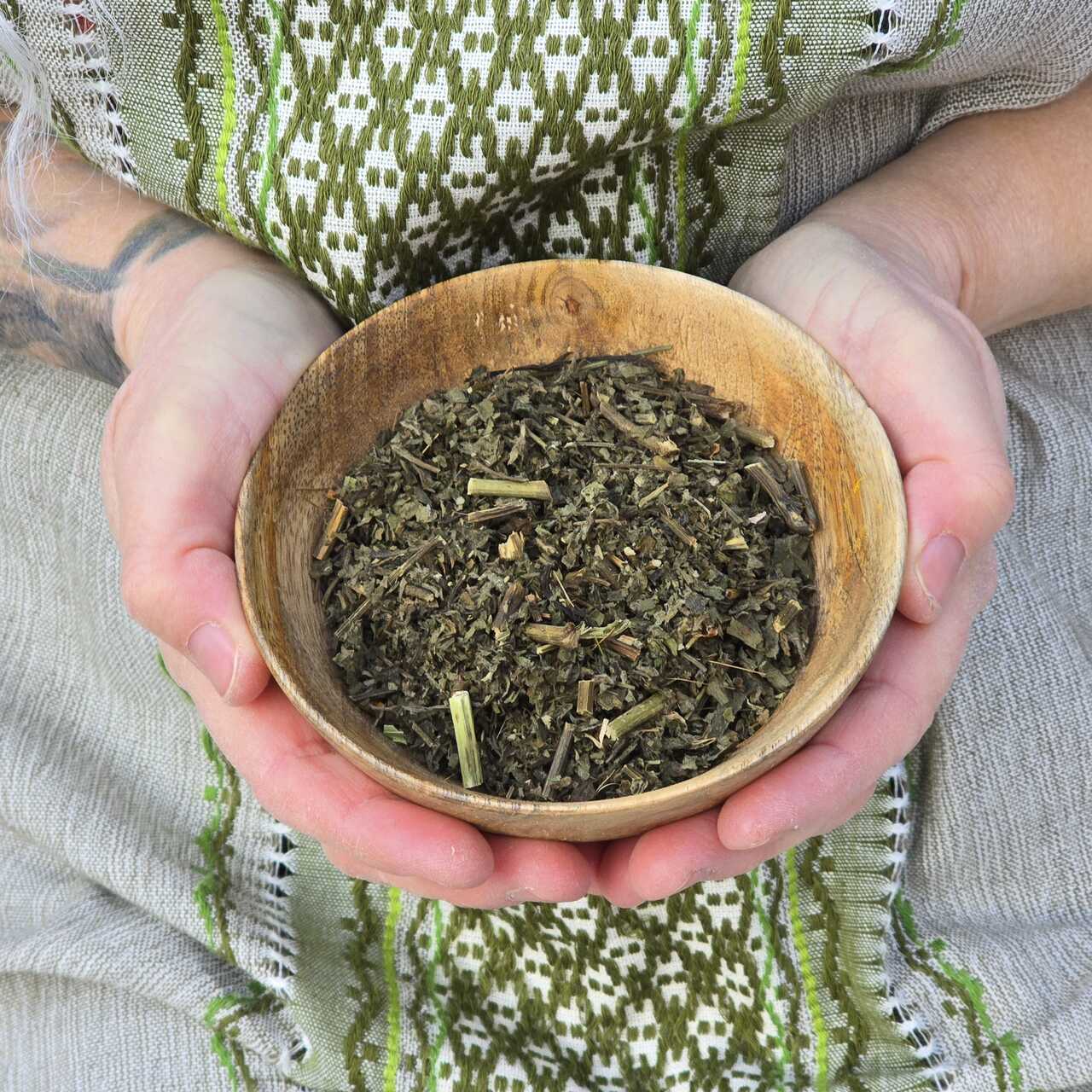 Herbatka fermentowana z liści dzikiej jeżyny - obrazek 5