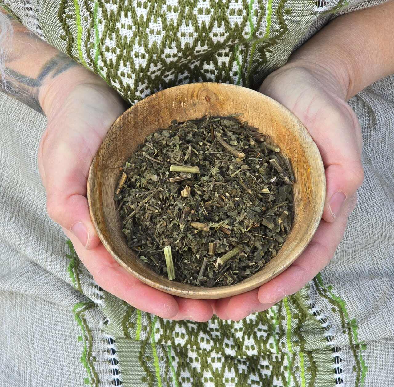 Herbatka fermentowana z liści dzikiej jeżyny - obrazek 6