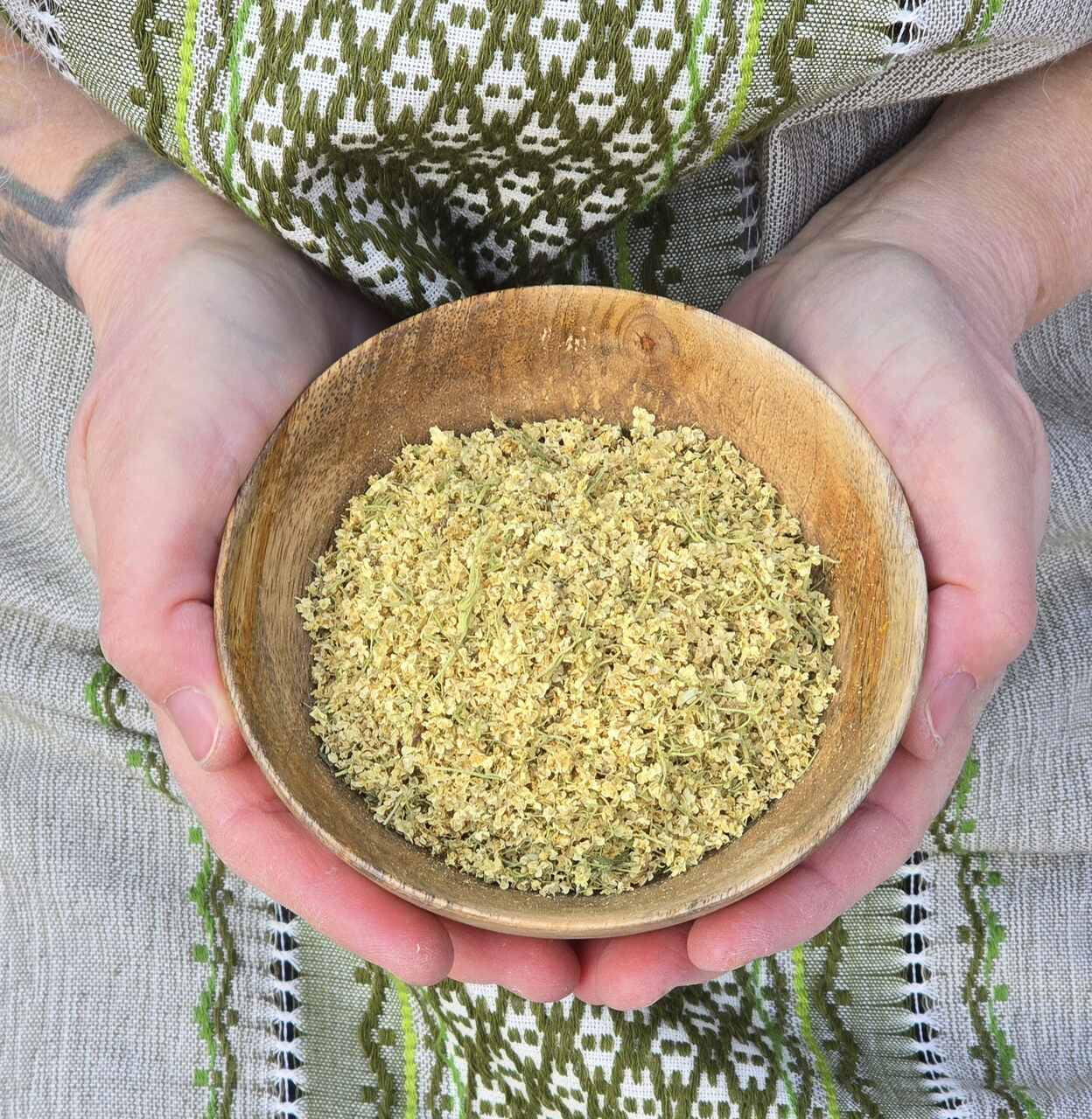 Herbatka z czarnego bzu - obrazek 4