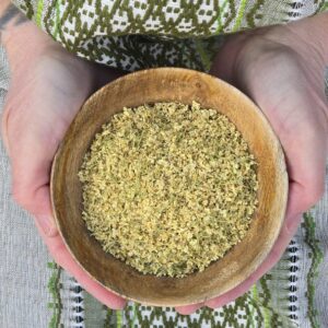 Herbatka z czarnego bzu