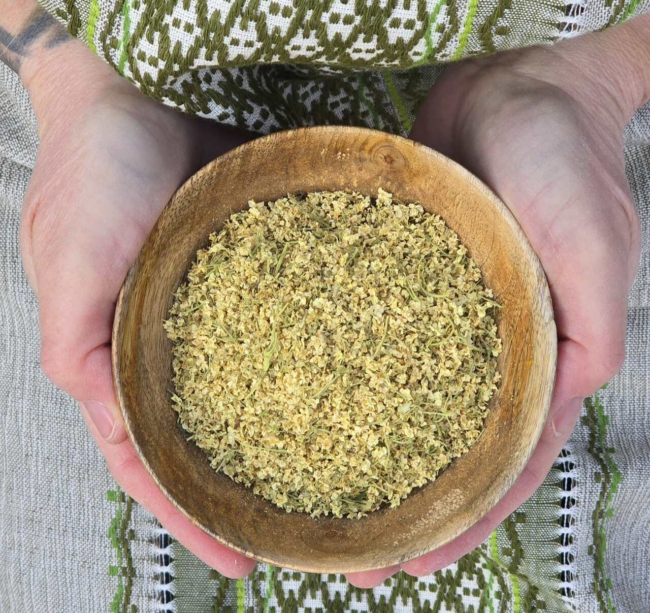 Herbatka z czarnego bzu