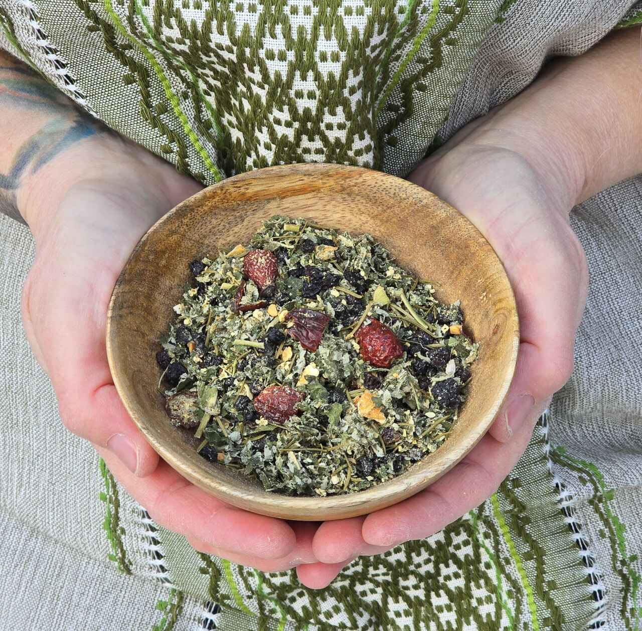 Herbatka rozgrzewająca z nutką lasu - obrazek 5