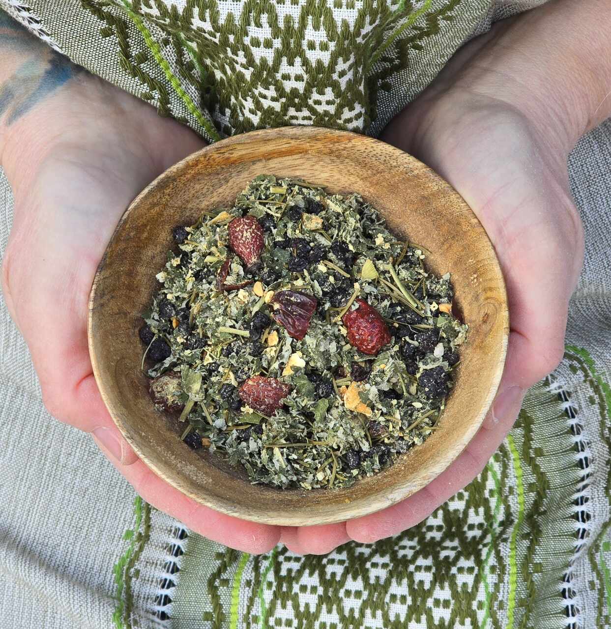 Herbatka rozgrzewająca z nutką lasu - obrazek 6