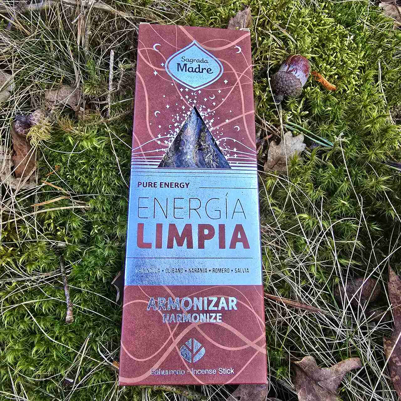 Kadzidła Sagrada Madre Czysta Energia Harmonia - obrazek 2