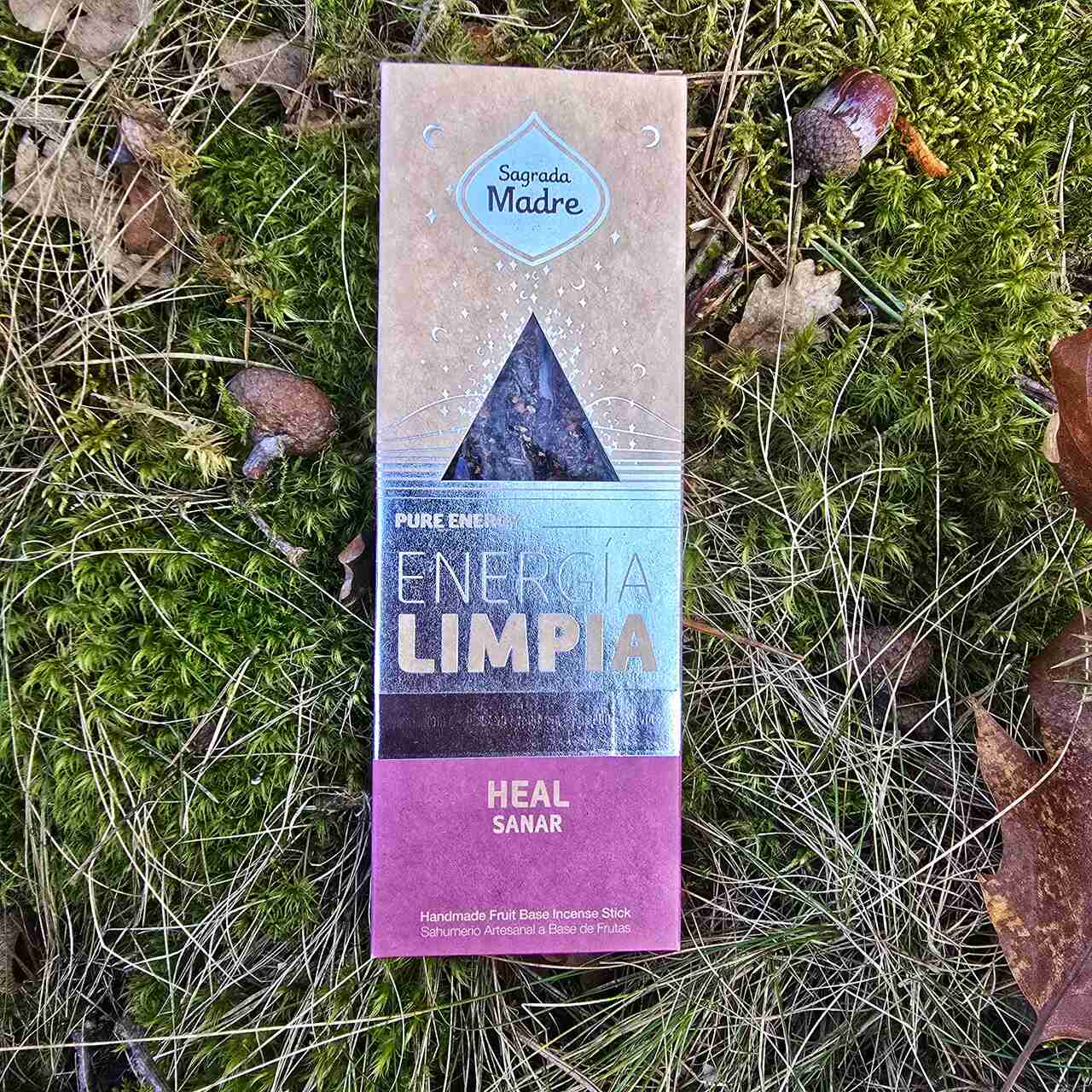 Kadzidła Sagrada Madre Czysta Energia Uzdrowienie - obrazek 2