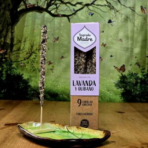 Kadzidła Sagrada Madre Lawenda i Olibanum