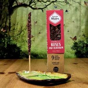 Kadzidła Sagrada Madre Róża i Olibanum