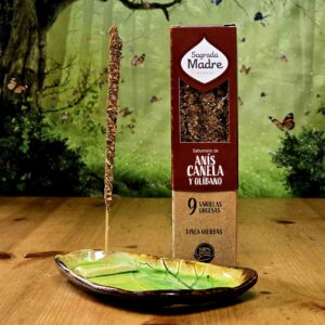 Kadzidła Sagrada Madre Anyż, Cynamon i Olibanum