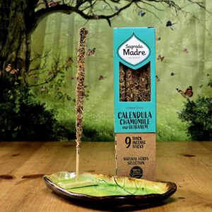 Kadzidła Sagrada Madre Rumianek, nagietek, olibanum