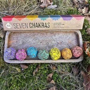 Kadzidła kule siedem czakr Sagrada Madre