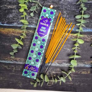 Kadzidła Noor Oud Topaz