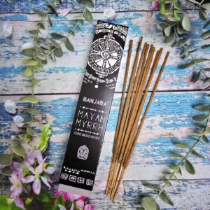 Kadzidełka patyczkowe Aztec Majska Mirra